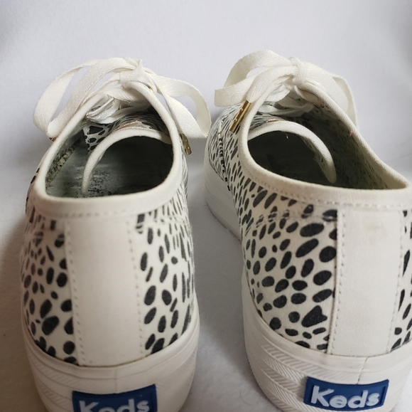 Keds Animal Print Triple Kick Sneaker - Picture 4 of 6